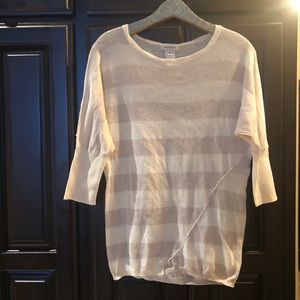 Banana Republic striped Sweater
